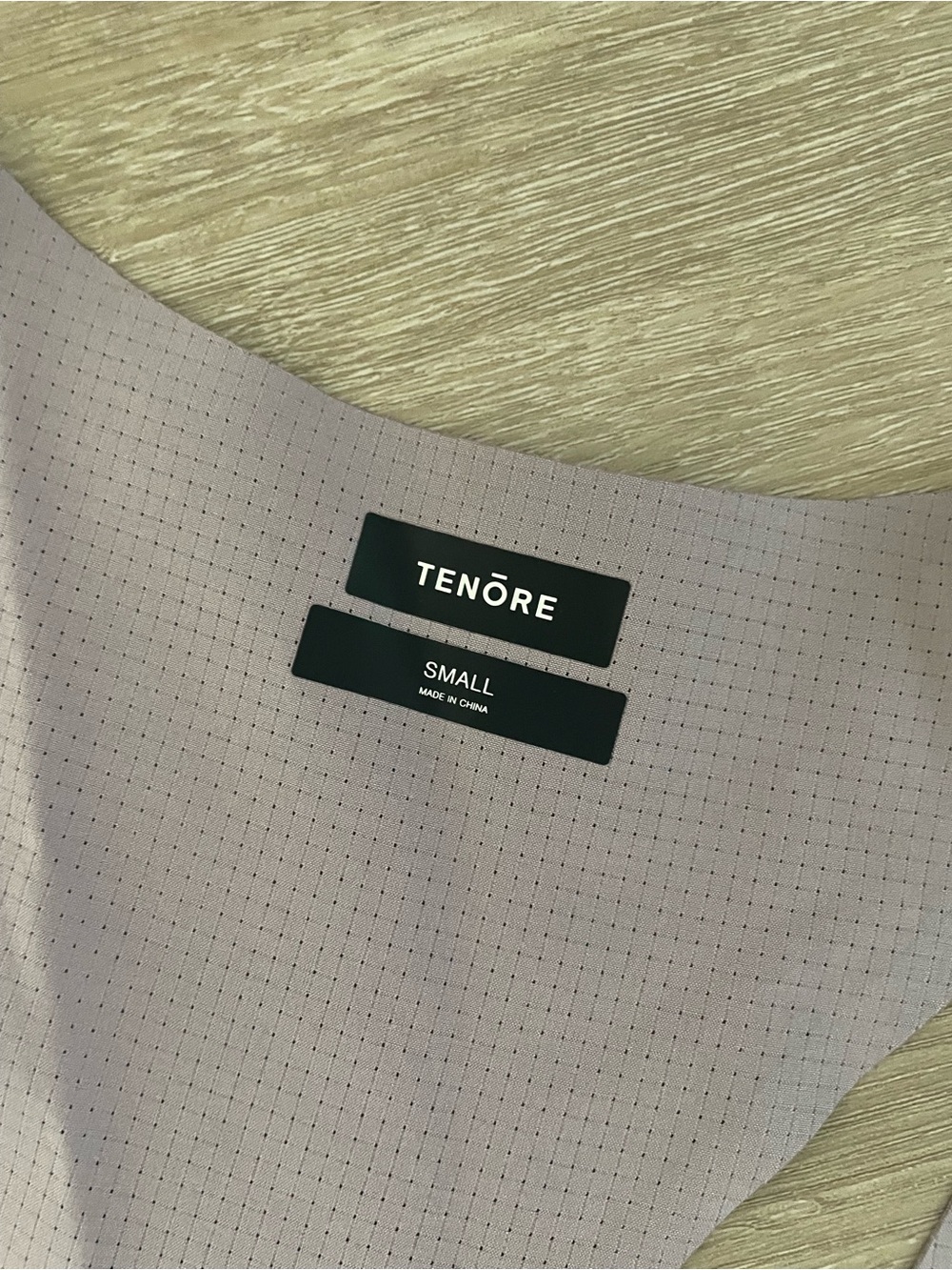 NWT Tenore Women’s Dusty Purple Athletic Quick Dry Tank Top Size Small - Picture 4 of 7